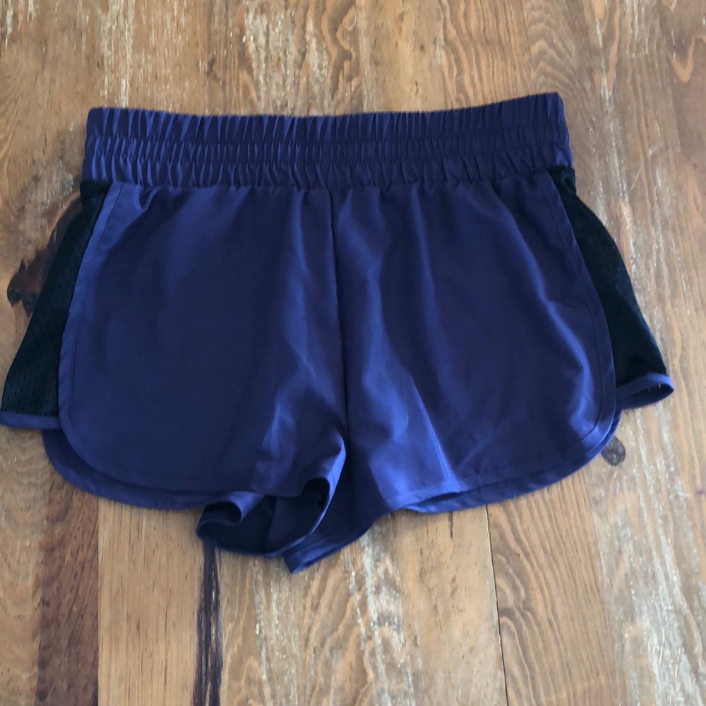 Purple Workout/Jogging Shorts